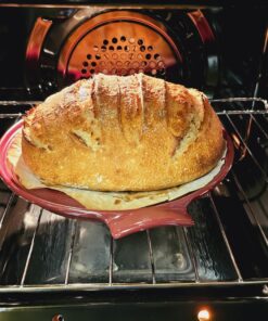 Emile Henry Bread Cloche | Burgundy 28 81bVdTjP2RL