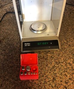 American Weigh Scales Calibration Weigh Kit - Red 33 81bViPMA5FL