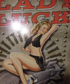 Desperate Enterprises Legends – Lady Luck Tin Sign USA Groãÿ New 40x31 cm S2174 14 81bVqfjlWQL