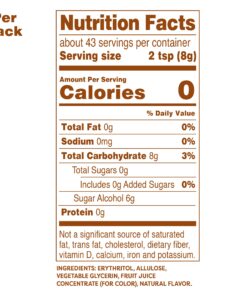 Swerve Ultimate Sugar Replacement Sweetener, Brown Sugar Substitute, Keto Friendly, Zero Calorie, Zero Sugar, Non-Glycemic, Gluten Free, 12 ounces (Pack of 2) 12 Ounce (Pack of 2) 18 81bW1ffsuL