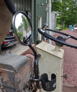 RoadPro RP-70100 Chrome Steering Wheel Spinner Knob Steering Wheel Spinner Knob for Tractor for Tractor Truck Riding Mowers RV 19 81bWRHVsorL