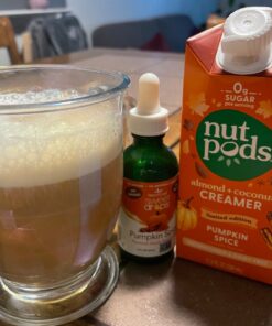 SweetLeaf Sweet Drops Pumpkin Spice Liquid Stevia Sweetener - Pumpkin Spice Stevia Liquid, Zero Calories, Zero Sugar, Non-GMO, Gluten-Free, Keto Friendly, Pumpkin Stevia Drops - 2 Fl Oz Scented 2 Fl Oz (Pack of 1) 35 81bXPRXINFL