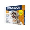 PetArmor Plus Flea and Tick Prevention for Dogs, Dog Flea and Tick Treatment, Waterproof Topical, Fast Acting, Small Dogs (5-22 lbs), 3 Doses 5-22 lbs 3 Count