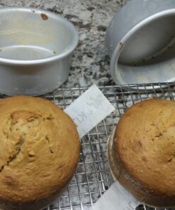 Fat Daddio's Anodized Aluminum Round Cake Pans, 2 Piece Set, 4 x 2 Inch 4 x 2 Inch, Set of 2 Sets 21 81bXap7dGrL