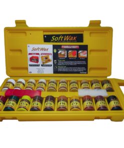 Laserjamb FastCap WAXKIT Softwax Kit, 0.7 Ounce (Pack of 20), 20 Colors, 14 Ounce 24 81bYEglXv3L