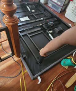 Lucid L600 Adjustable Bed Base Frame - Queen Size - Zero Gravity - Bluetooth - Companion App - Head and Foot Incline - Interactive Dual Massage - Under Bed Lighting - Wireless Remote - Dual USB Ports Adjustable Base Only 23 81bYOEuboEL