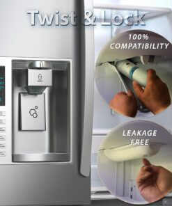 Alternative view of Arrowpure UKF8001-3PACK Compatible with Maytag Refrigerator Water Filter Replacement UKF8001, UKF8001AXX, UKF8001AXX-750, Whirlpool Water Filter Replacement Filter 4, EDR4RXD1, PURICLEAN II, 46-9992 3