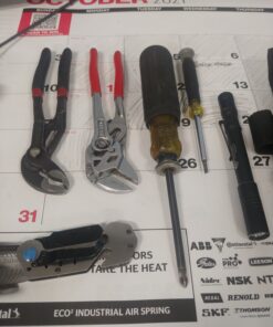 Custom Leathercraft CLC 1104 Construction Multi-Purpose Poly Tool Holder, Cell Phone Holder 1 95 81bYfSub7tL