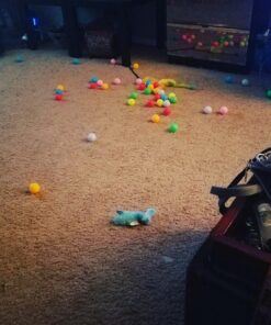 TADICK Assorted Color 50 Pack Beer Ping Pong Balls Washable Plastic Table Tennis Ball 34 81bZBzGcB1L