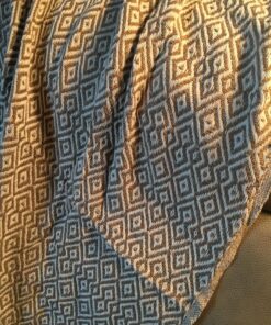 DII Rustic Farmhouse Double Diamond Woven Throw, 50x60, Stone 31 81bZCJZ6PHL