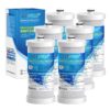 ICEPURE WF1CB Refrigerator water filter Replacement For Frigidaire PureSource WF1CB,WFCB, RG100, NGRG2000, WF284, Kenmore 9910, 469906, 469910,6 PACK 32 81bZLDwGEQL