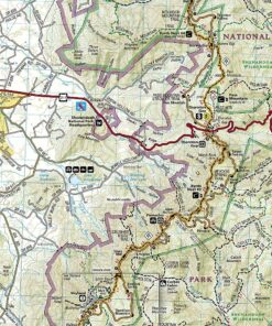 Alternative view of Shenandoah National Park Map (National Geographic Trails Illustrated Map, 228)