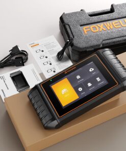 FOXWELL NT710 fit for BMW Full Diagnostic Tool,BiDirectional Scan Tool fit for BMW/Mini Full System Diagnostic Scanner, All Reset Service OBD2 Scanner Code Reader Battery Registration Tool ECU Coding 21 81baJkLe0qL