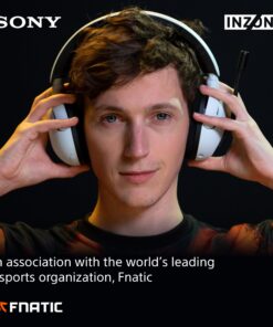 Sony INZONE H5 Wireless Gaming Headset, 360 Spatial Sound, Works with PC, PS5, 28 Hour Battery, 2.4Ghz Wireless and 3.5mm Audio Jack, WH-G500 White H5 Gaming Headset 13 81baQEcJrIL