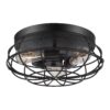 Savoy House 6-8074-15-13 Scout 3-Light Flush Mount in English Bronze 24 81baX2ajSL