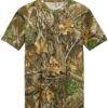 Joe's USA Men's Cotton Camouflage Hunting Shirts in S-3XL Medium Short Sleeve T-shirt Camo
