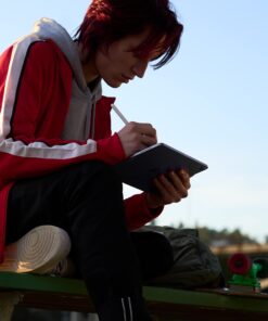 Apple iPad Air (5th Generation): with M1 chip, 10.9-inch Liquid Retina Display, 64GB, Wi-Fi 6, 12MP front/12MP Back Camera, Touch ID, All-Day Battery Life – Purple WiFi Without AppleCare+ 30 81bbNljKvwL