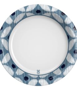 Dixie Ultra Deep Dish Paper Plates, 9 9/16 inch Dinner Size Printed Disposable Plates, 40 Count (1 Pack of 40 Plates) 9 81bbRT SulS