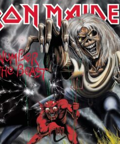 The Number Of The Beast Audio CD, Enhanced, Original recording remastered, March 26, 2002