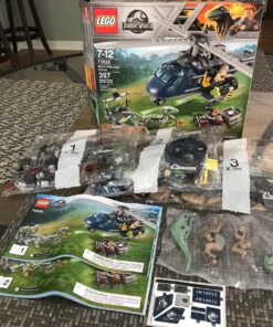 LEGO Jurassic World Blue's Helicopter Pursuit 75928 Building Kit (397 Pieces) 42 81bbeg8F29L