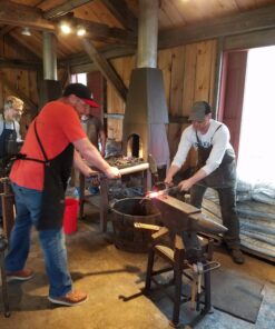 Hudson Durable Goods - Waxed Canvas Apron - Black Apron for Men and Women - With Pockets & Crossback 45 81bc2fHfWyL