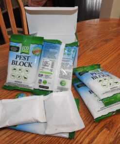 Eco Defense Pest Control Pouches - All Natural - Repels Rodents, Spiders, Roaches, Ants, Moths, Squirrels, & Other Pests 28 81bc3TvhIoL