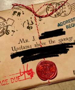 Wax Seal Seal Set, DLD Classic Vintage Antique Wax Print Set Magic School Badge Wax Set Gift Box Set Brown 23 81bc8RHXdAL