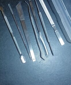 ZIZZON 7 Pcs Ingrown Toenail File and Lifters Set, Stainless Steel Ingrown Toenail Removal Kit, Manicure Treatment Under Nail Cleaner Pedicure Tools 7pcs 39 81bcC 1UzjL