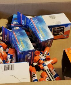 EXPO Low Odor Dry Erase Markers, Chisel Tip, Black, 12 Count 24 81bcf19Na0L