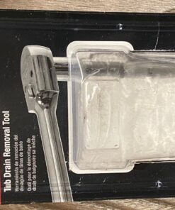 Superior Tool 05255 1.5" Tub Drain Extractor-Removes One and a Half Inch Old or Stubborn Tub Drains 46 81bcpQC1UVL