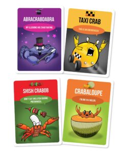 You've Got Crabs by Exploding Kittens - A Card Game Filled with Crustaceans and Secrets - Family-Friendly Party Games For Adults, Teens & Kids You've Got Crabs 10 81bcrF6PO L
