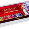 Koh-I-Noor Polycolor Drawing Pencil Set, 72 Assorted Colored Pencils in Tin, 1 Each (FA3827) Packed in Tin 72 Assorted Colors 6 81bd4DzelwL