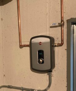 Rheem 240V Heating Chamber RTEX-13 Residential Tankless Water Heater, GRAY 43 81bdHtSY6pL