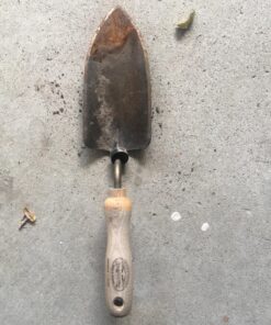 DeWit Forged Hand Trowel Standard Short Handle 16 81bdKwqhZwL