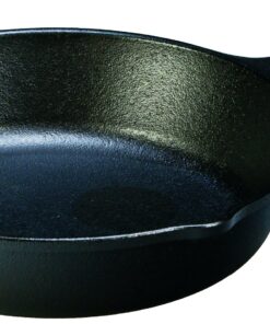 Lodge Seasoned Cast Iron 5 Piece Bundle. 10.5" Griddle, 8" Skillet, 10.25" Skillet, 10.25" Dutch Oven, and 10.25" Lid,Black 27 81bdPVuTOnL
