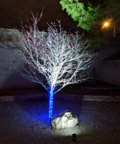 LemonBest 2pcs LED Landscape Garden Wall Yard Path Pond Flood Spot Light Outdoor IP65 Decorative Lamp Cool White 12V 43 81bdh8U3NOL