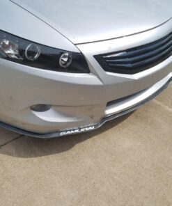 Front Lip ,HengJia Auto Parts 2.5m/8.2ft Car carbon fiber front lip,Front Bumper Lip ,Carbon Lip ,Side Skirt, front lip spoiler 100% waterproof protection(Carbon black) 52 81bdl9ebTIL