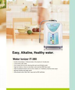 IntelGadgets, IonTech, Alkaline Water Ionizer Machine IT-580- Countertop Water Dispenser, Purifies and Removes Toxins and Pollutants for Several Uses 14 81bdlaWX58L