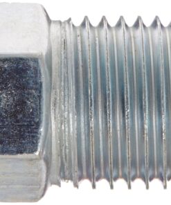 Alternative view of Eaton Weatherhead 105X5 Steel Inverted Flare Brass Fitting, Nut, 5/16" Tube OD 1