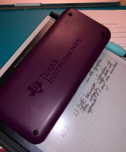 Texas Instruments TI-84 Plus CE Plum Graphing Calculator 20 81beoDMSmIL