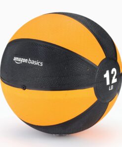 Amazon Basics Medicine Ball for Workouts Exercise Balance Training 12 Pound 34 81beqcQTcL