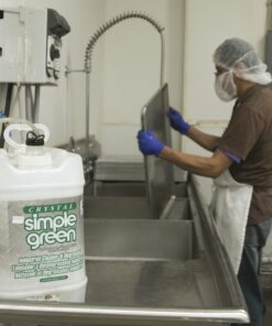 Simple Green 19024 Crystal Industrial Cleaner/Degreaser, 24oz Bottle 24 oz 14 81bfUbMqGL