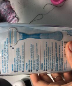 Gillette Venus Smooth Womens Razor Blade Refills, 8 Count, Lubracated to Protect the Skin from Irritation, Basic, 8 Count (Pack of 1) 38 81bgAQb9saL