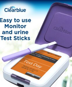 Clearblue Fertility Monitor Test Sticks, 30 count 30 Fertility Tests 16 81bgtLdKDDL