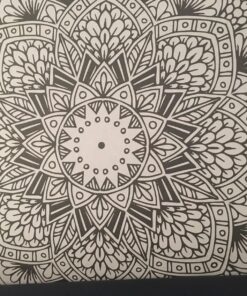 Mandala Coloring Book: 100+ Unique Mandala Designs and Stress Relieving Patterns for Adult Relaxation, Meditation, and Happiness (Magnificent Mandalas) Paperback, Large Print 88 81bh3Re6UbL