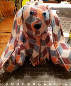 Simplicity US8044OS Children's Stuffed Animal Toy Sewing Pattern, One Size 55 81bh5QIVzOL