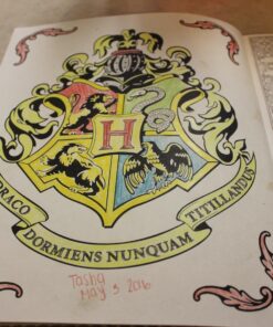 Harry Potter Coloring Book Paperback, Coloring Book 66 81bhMX7w0JL