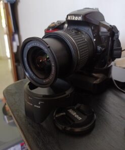 Nikon AF-P DX NIKKOR 18-55mm f/3.5-5.6G VR Lens for Nikon DSLR Cameras Lens Only 34 81bhMfauTDL