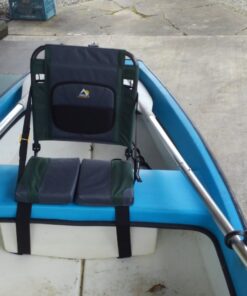 GCI Outdoor SitBacker Adjustable Canoe Seat with Back Support Hunter Green 38 81bhlgtD8wL