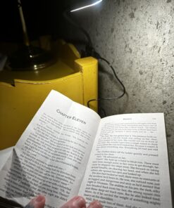 Gritin 9 LED Rechargeable Book Light for Reading in Bed - Eye Caring 3 Color Temperatures,Stepless Dimming Brightness,80 Hrs Runtime Small Lightweight Clip On Book Reading Light for Kids,Studying Black 40 81biNFPFP3L